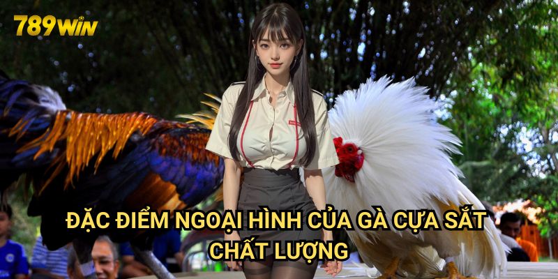 Nhận biết gà cựa sắt hay 789win: Bí quyết từ chuyên gia 2 Đặc điểm ngoại hình của gà cựa sắt chất lượng